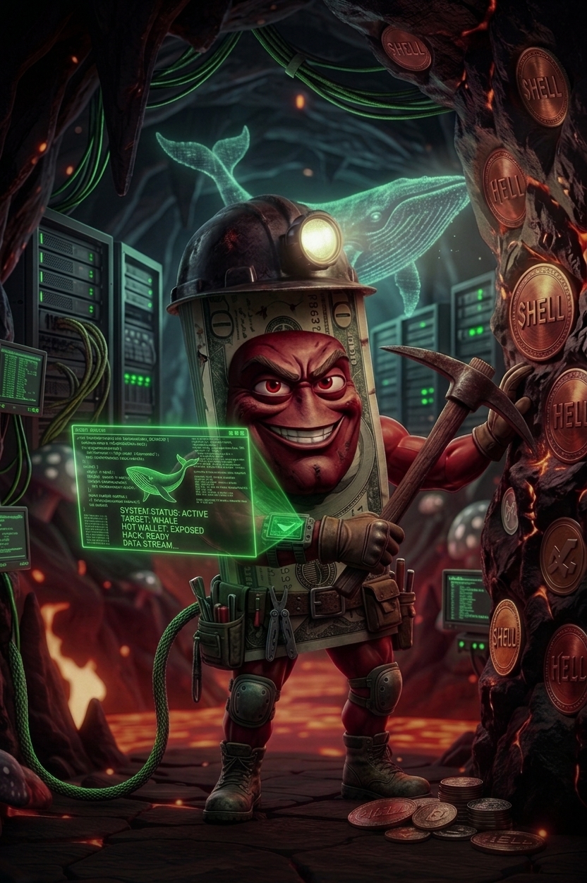 Red Dollar, the first prisoner of the Color Cash network